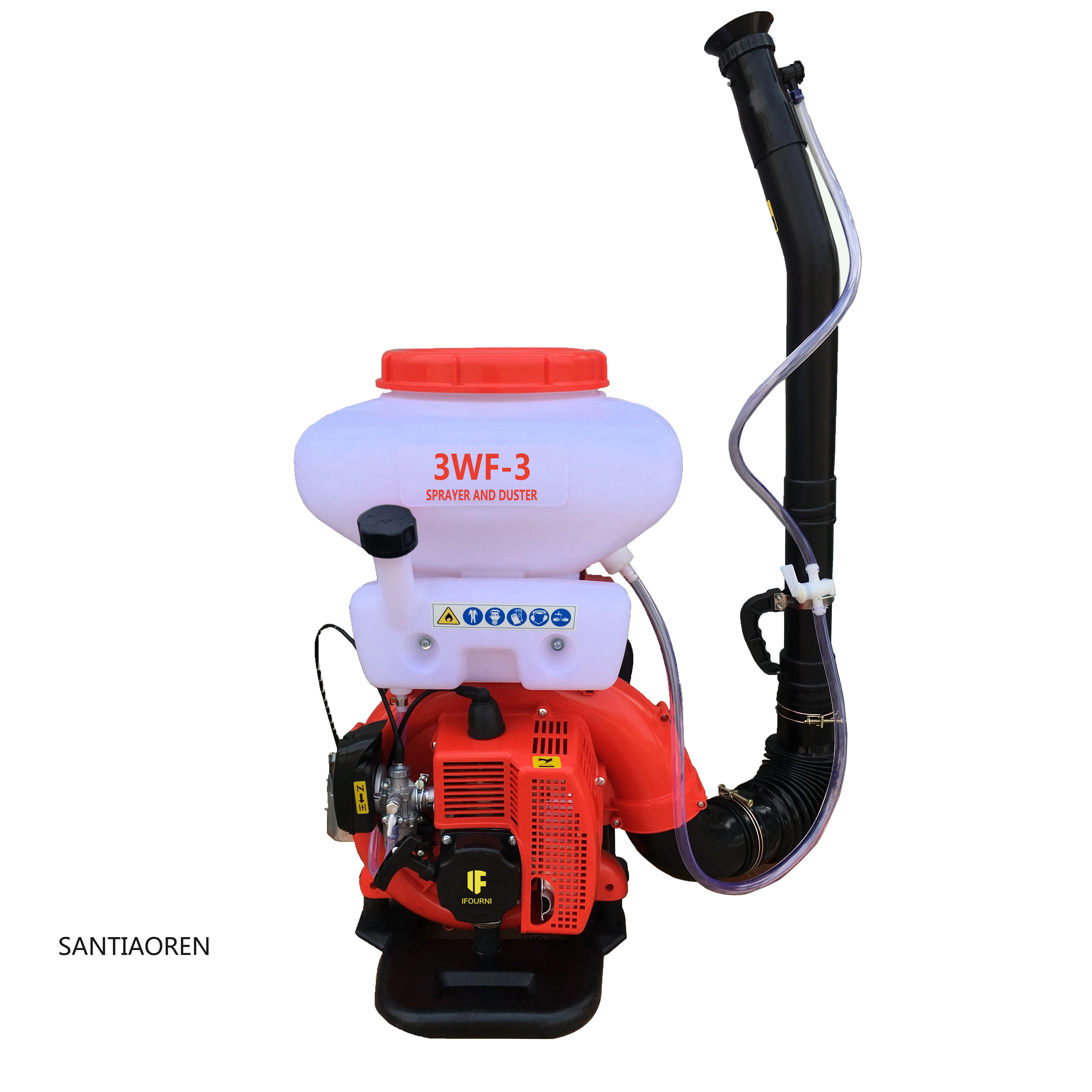 2025Garden and Agriculture Using Gasoline Knapsack Power Sprayer