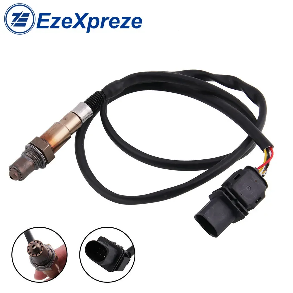 

5 Wire Lambda Air Fuel Ratio O2 Oxygen Wide Band exhaust gas sensor 0258017025 for PLX AEM 30-2004 Bosch LSU 4.9 30-2004 17025