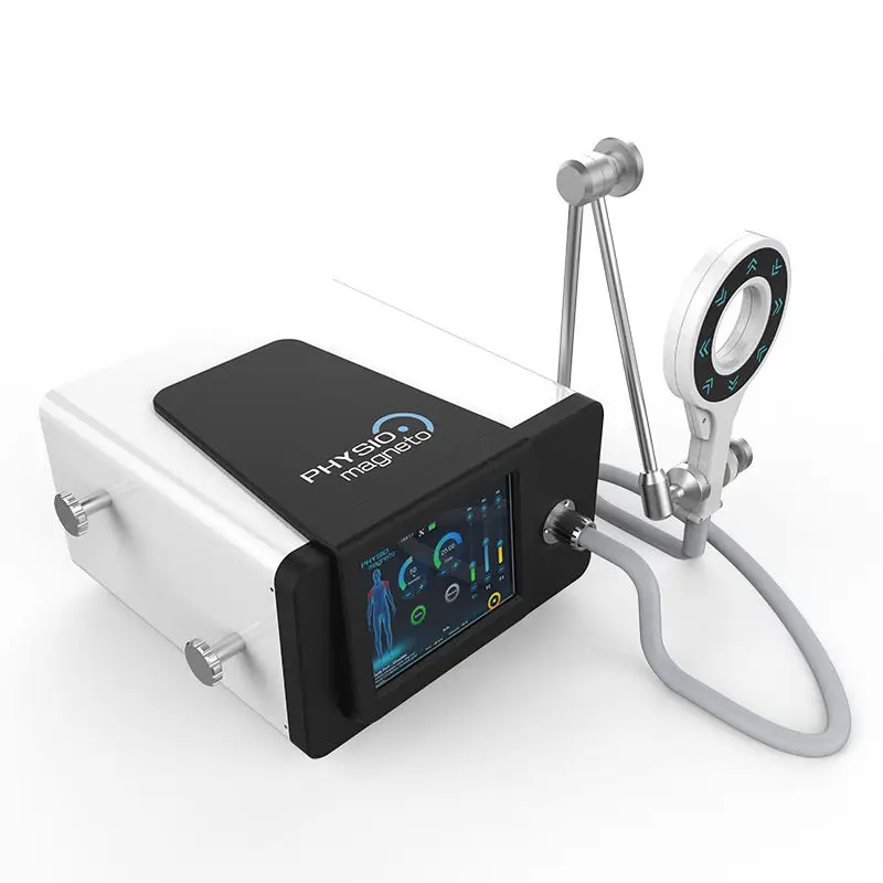 Sportfysiotherapie Medische magnetische pulstherapieapparatuur Elektromagneet voor fysiotherapie met lage rugpijn