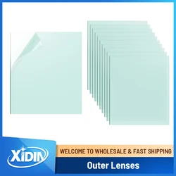 10 Pcs Replacement Lens Outside Protective Lens, Welding Helmet Inner Clear Lens Filter Cover for Auto Darkening Welding Hood