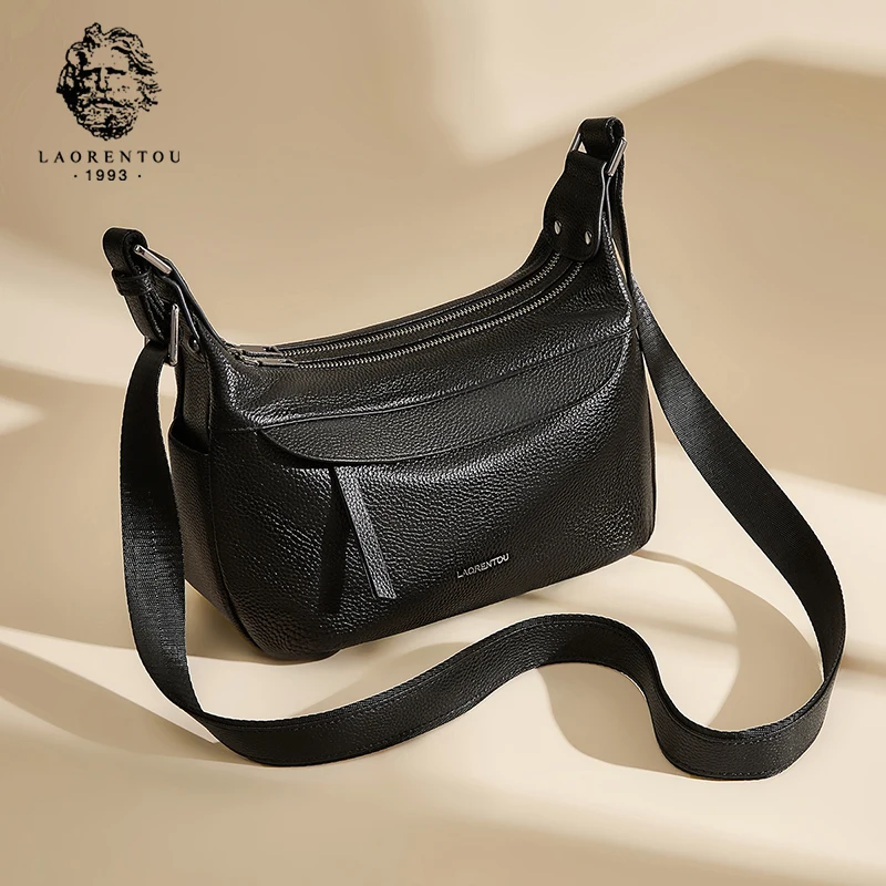 laorentou-female-genuine-leather-shoulder-bag-2025-autumn-winter-women's-crossbody-bag-large-capacity-hobo-bag-work-office