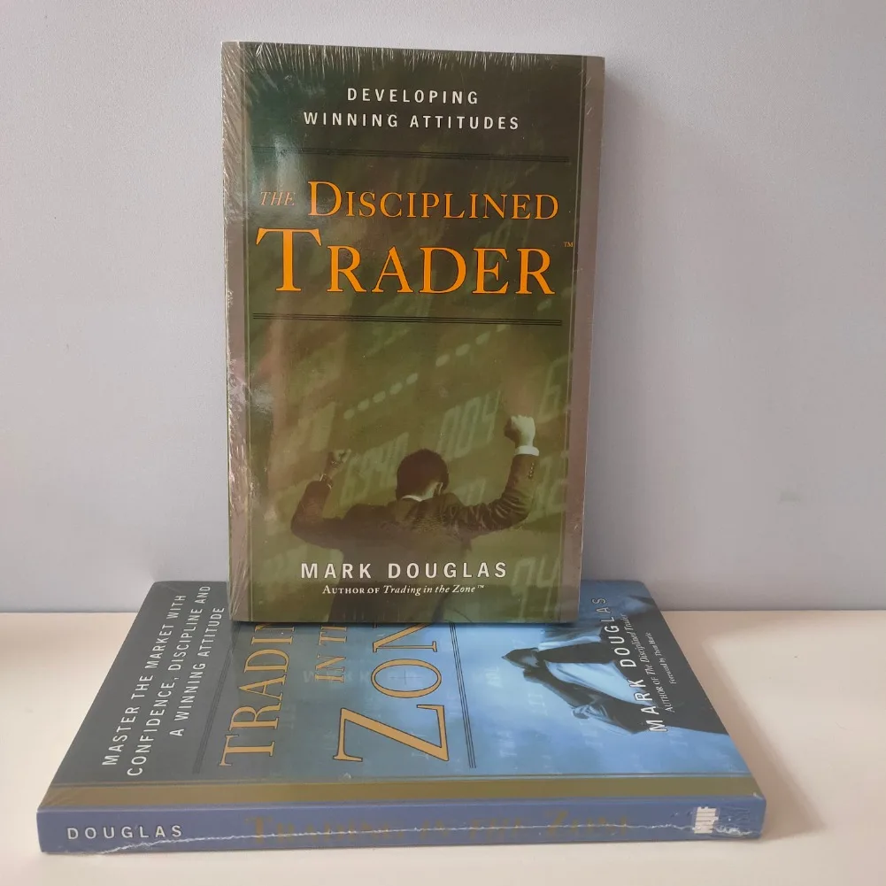 

Hot selling Trading in the Zone trading psychology analysis English version Mark Dougl novel book
