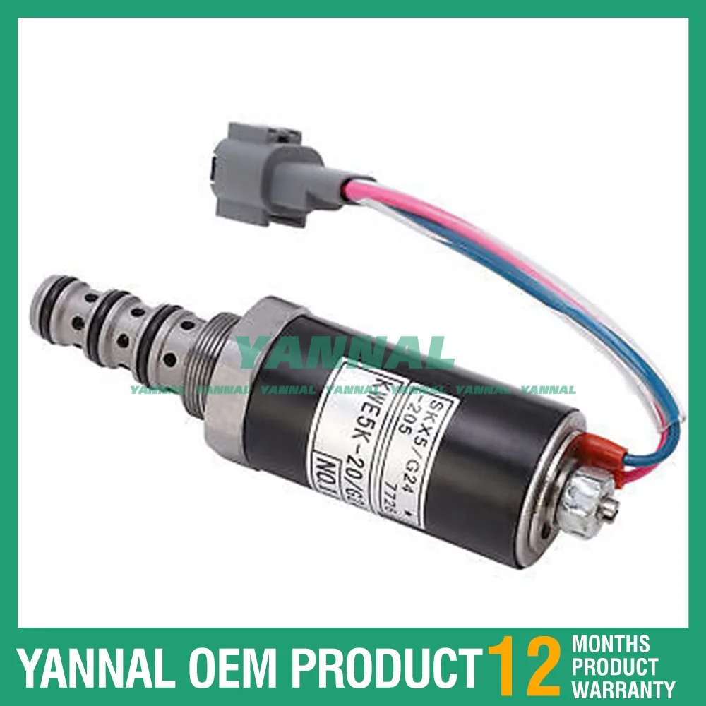 

Электромагнитный клапан SKX5/G24-210 KWE5K-20/G24Y13 для экскаватора Sumitomo SH200, производство Китай