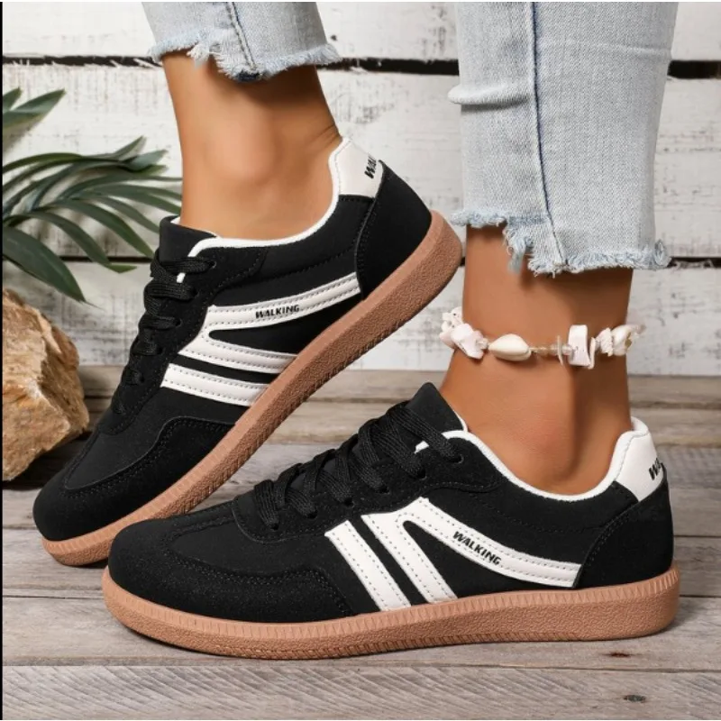 

Women Sneakers 2026 Spring New Luxury Flat Loafers Comfortable Slip on Soft Female Sneakers Lightweight Outdoor Shoes for Women