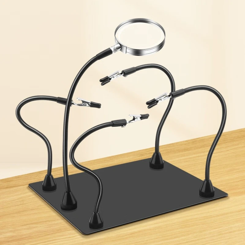 

Multifunctional strong magnetic fixture mobile phone, auxiliary fixing fixture, adjustable strong magnetic column