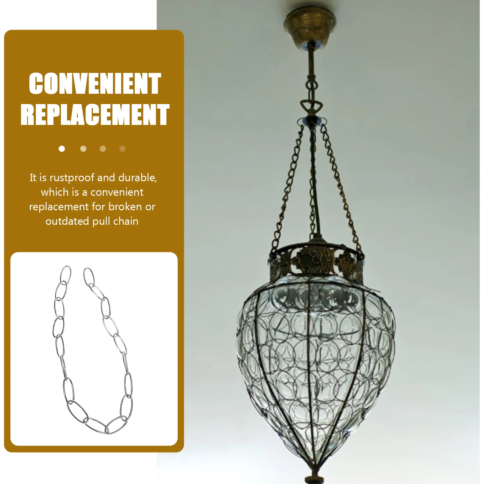 

Chain Lighting Accessories Pendant Lamp Fixture The Metal Hanging Chains Ceilling