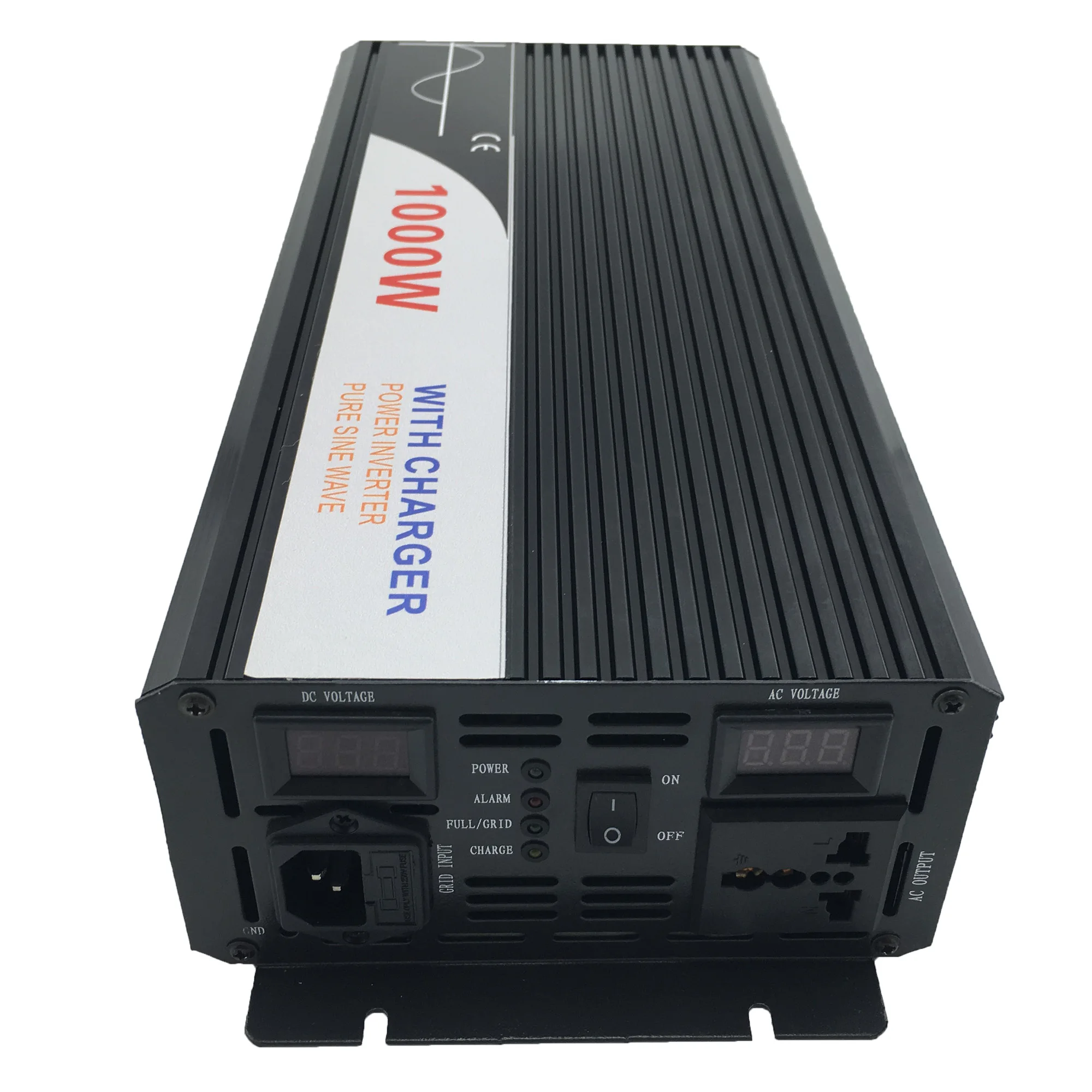 

dc to ac inverter UPS 1000w inverter with charger 12v 220v solar power inverter