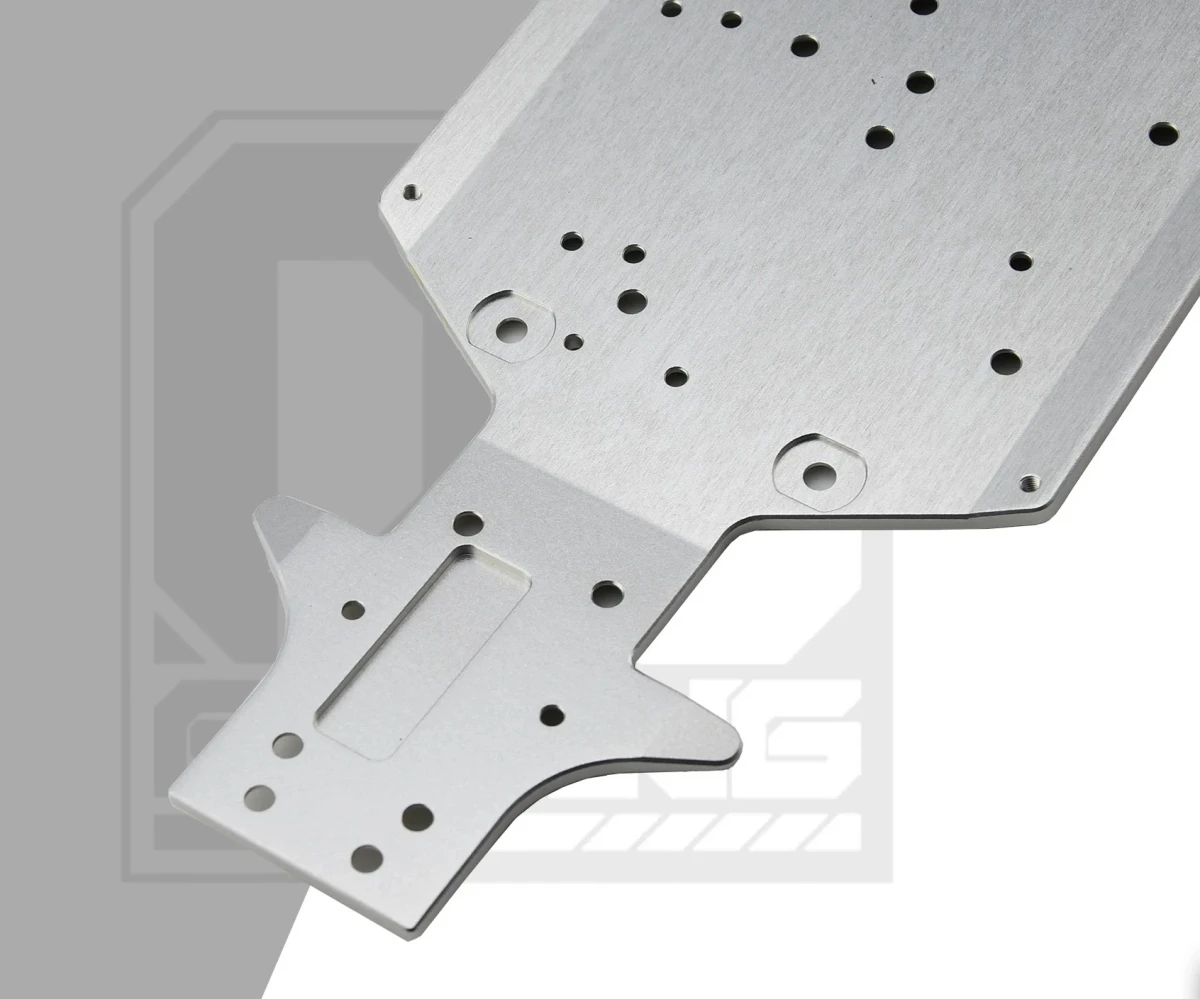 Team Corally SPARK XB6 Aluminum Main Chassis Plate 7075-T6 Alloy 1/8 RC Electric Buggy Upgrade Parts