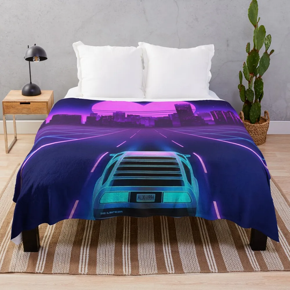 Dreamscape Visions Hiroshi Nagai Throw Blanket for babies Summer Beddings Blankets