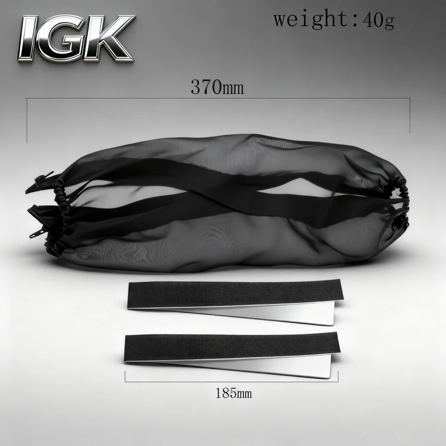 Dissipation Zipper-Type Nylon Mesh Chassis Dust Waterproof Net Cover for Arrma 1/8 Mojave 4S 4X4 BLX RC Car Upgrade Parts