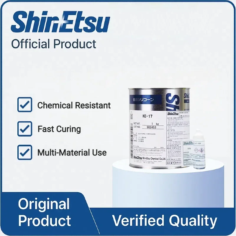 

Shin-Etsu KE-17 1kg | Neutral | Single-Component | Multi-Surface Adhesion