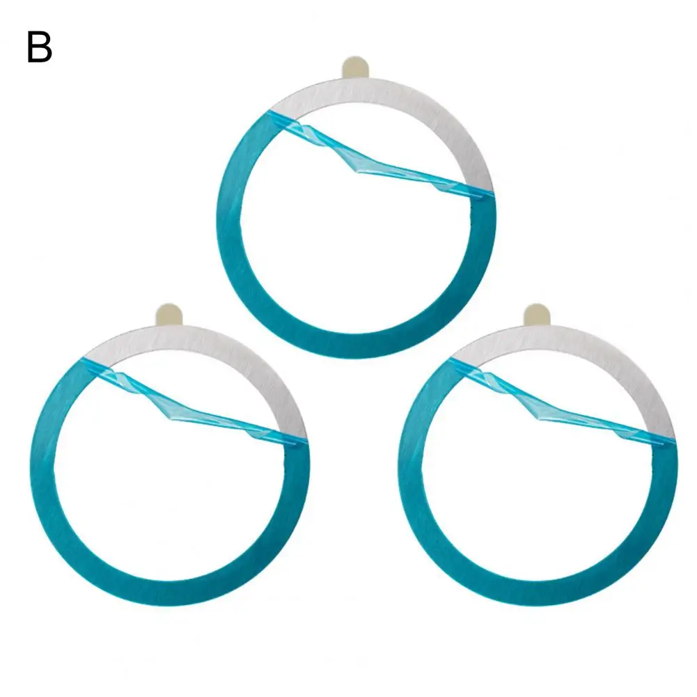 Magnetic Ring for Wireless Charging Universal Metal Magnetic Conversion Kit Fast Easy Wireless Charging for Iphone for Optimal