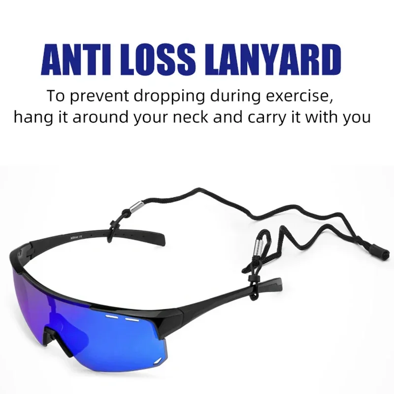 YJ004 نظارات رياضية مخصصة نظارات شمسية مستقطبة لرياضة الجولف