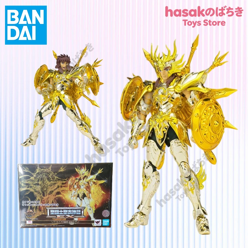 

В наличии BANDAI Holy Cloth Myth EX Libra Douko Divine Cloth Saint Seiya Golden Soul Коллекционная фигурка аниме-персонажа, игрушка, подарок