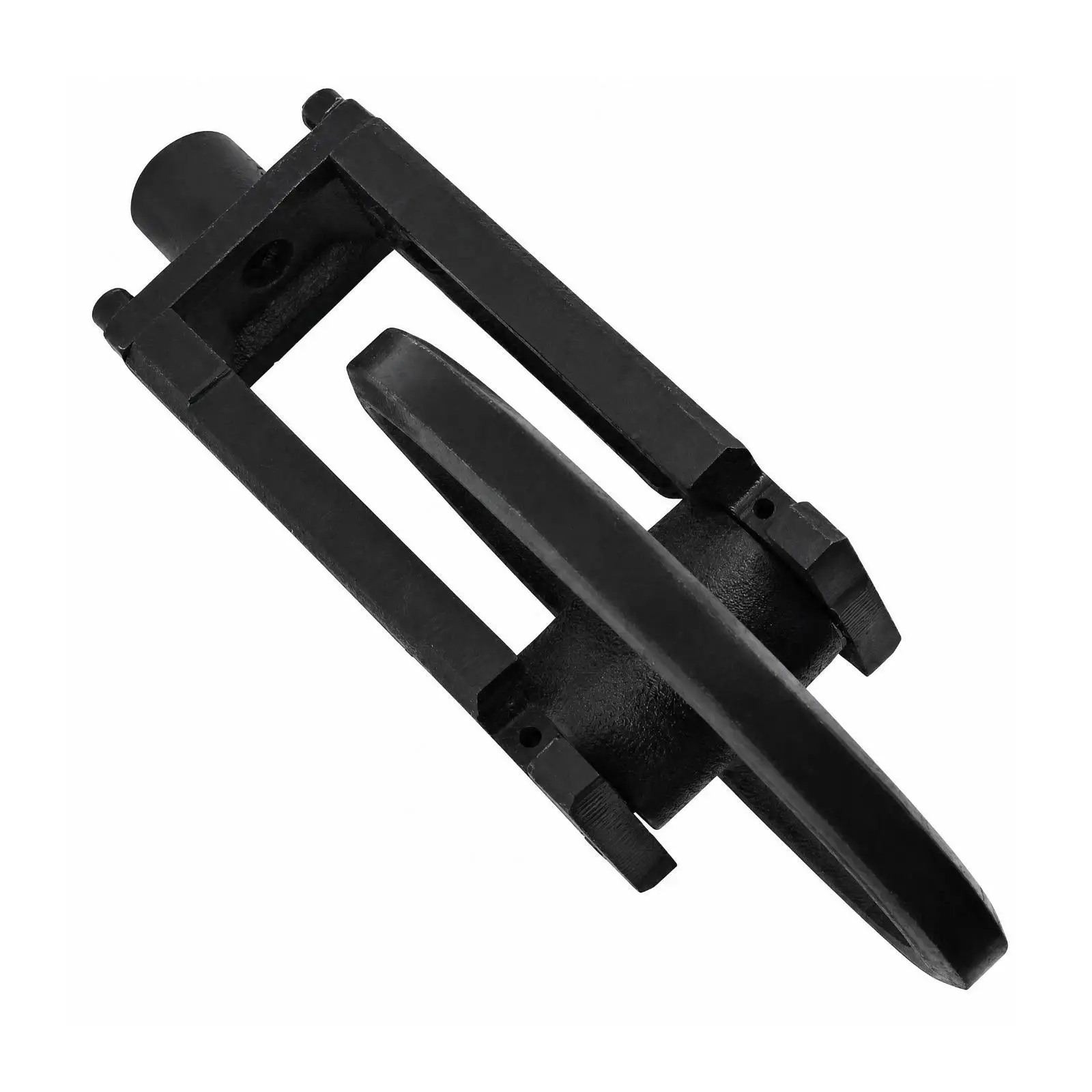 Mini Tracked Excavator Guide Wheel Metal Undercarriage Roller for Earthmover Front Track Alignment Support Assembly