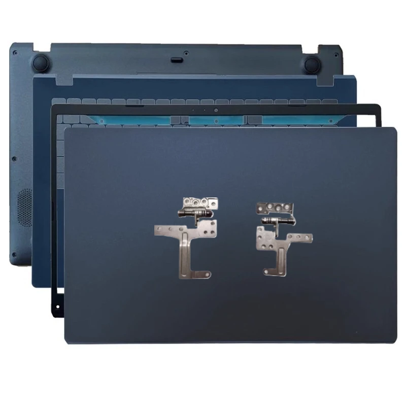 

New Shells For ASUS E510 E510M E510MA L510 L510M L510MA Case LCD Back Cover Bezel Palmrest Top Case Bottom Base Lower Lid Blue