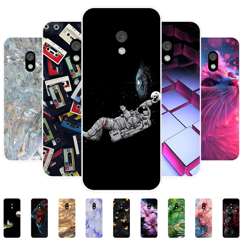 Para Nokia 235 4G 2024 funda transparente de silicona suave funda trasera para teléfono Nokia 215 220 4G 2024 Fundas protectoras a prueba de golpes