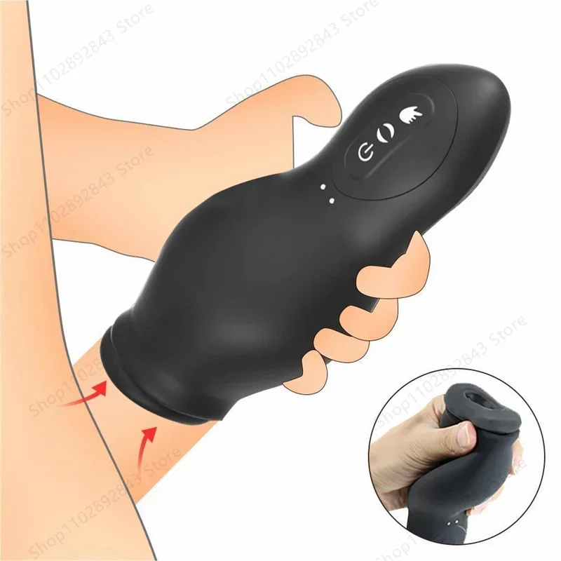 Machine Masturbating Electric Male Masturbator Pump Male Masturbation Toys Artificial Vagina Sucking Vibrator To For Men Toys