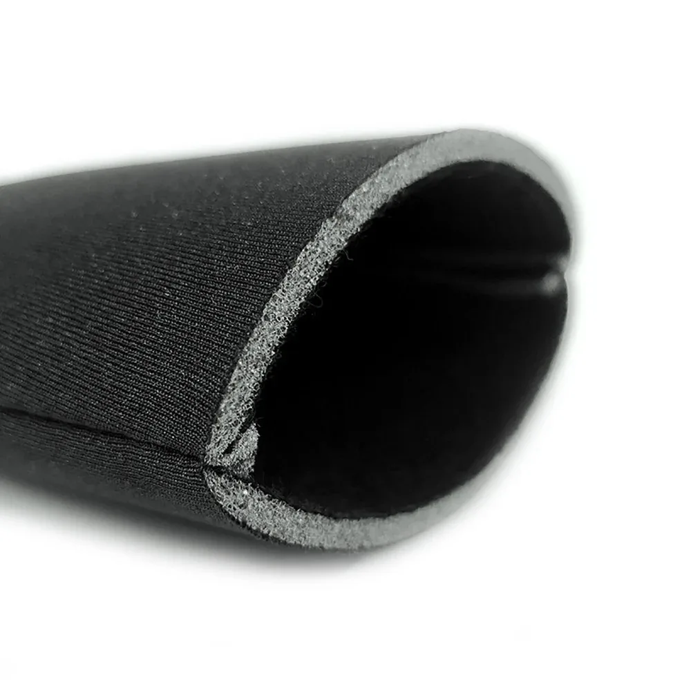 Elastic Beer Sleeves Solid Color Heat Insulated Cup Cover Neoprene Reusable Camping Soda Bottele Cover Water Bottles