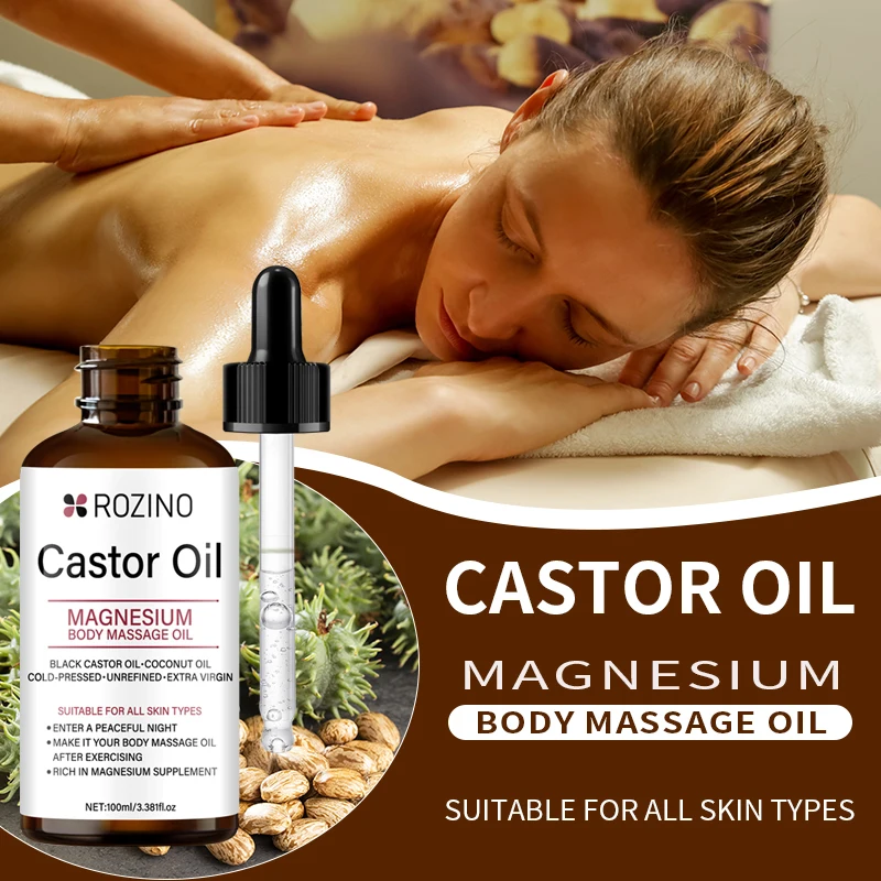 1Pcs/2Pcs/3Pcs Magnesium Essential Oil, Suitable for Body Massage, Moisturizing and Nourishing the Skin, Improving Dryness and Roughness, Suitable for Full-Body Home Massage, Enhancing the Spa Experience, Relaxing Tense Muscles, Gentle External Care, Suitable for Dry and Tight Skin, Post-Workout, and after Exercise Use