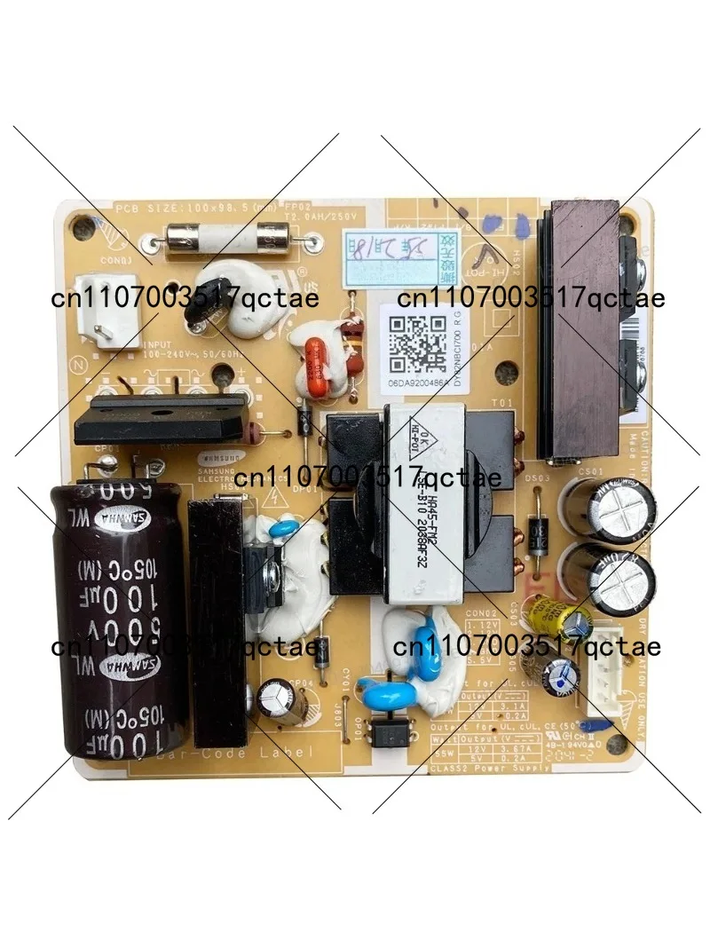 DA92-00530A DA92-00486A Fridge Freezer Main PCB Control Board Module PPSHE-00024A  Model STD32W REV0.5 DA9200530A