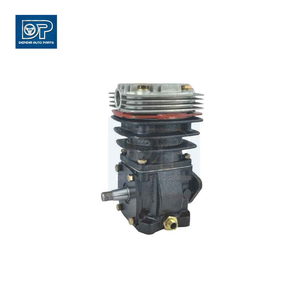 Depehr High Quality European Truck Brake System Single Cylinder Air Compressor 4110345010 I80864AT LP1828 0480028101