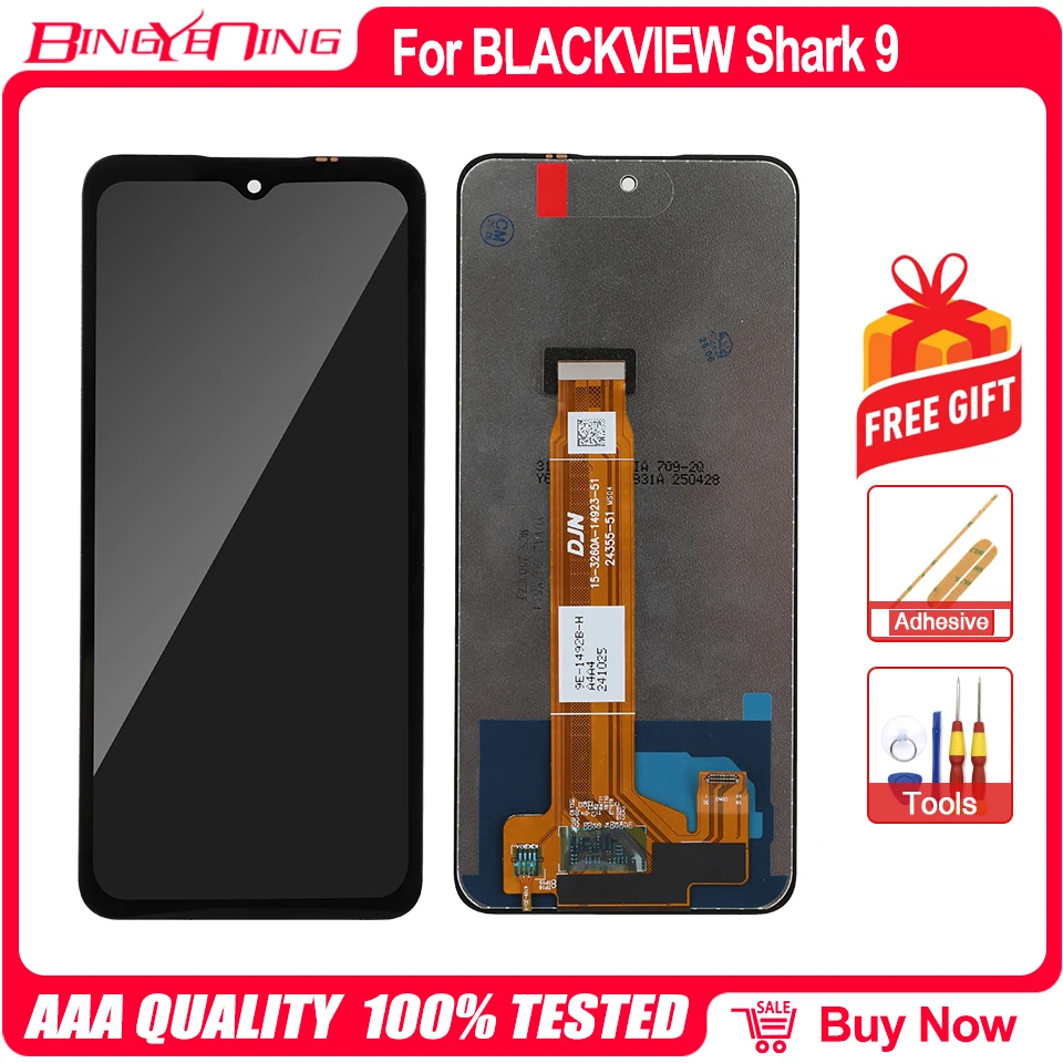 AiNiCole Original New For Blackview Shark 8 Shark 9 Tiger 12 Touch