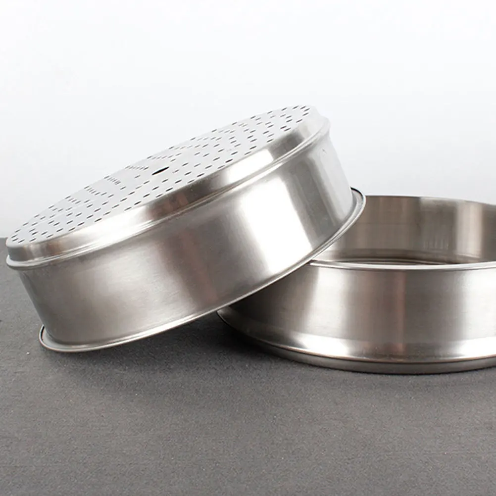 

Multi-Function Stainless Steel Steaming Basket Even Heat Distribution Fast Drainage Easy Clean Compact Storage Steamer Grid