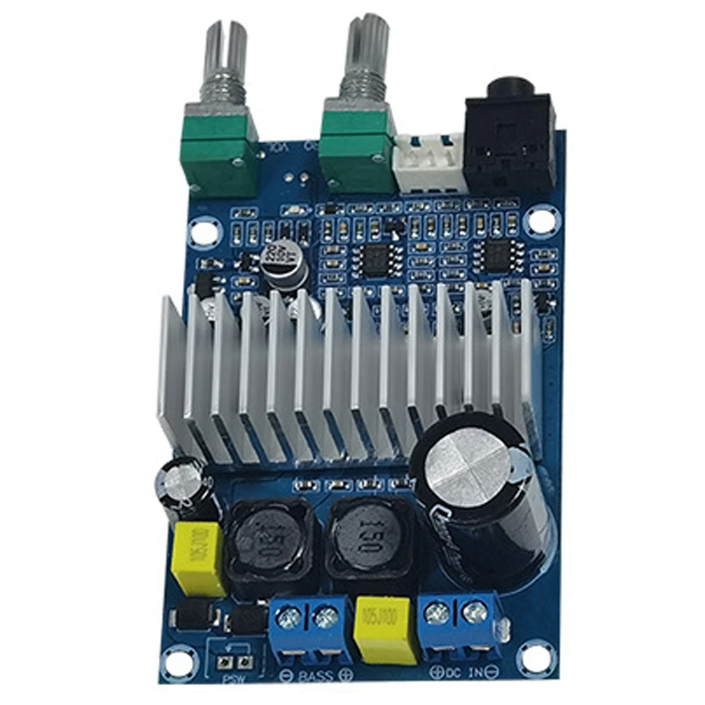 Tpa3116 100W Digitale Eindversterker Bord 12-24V High-Power Afgewerkte Board Subwoofer Versterker Board Module