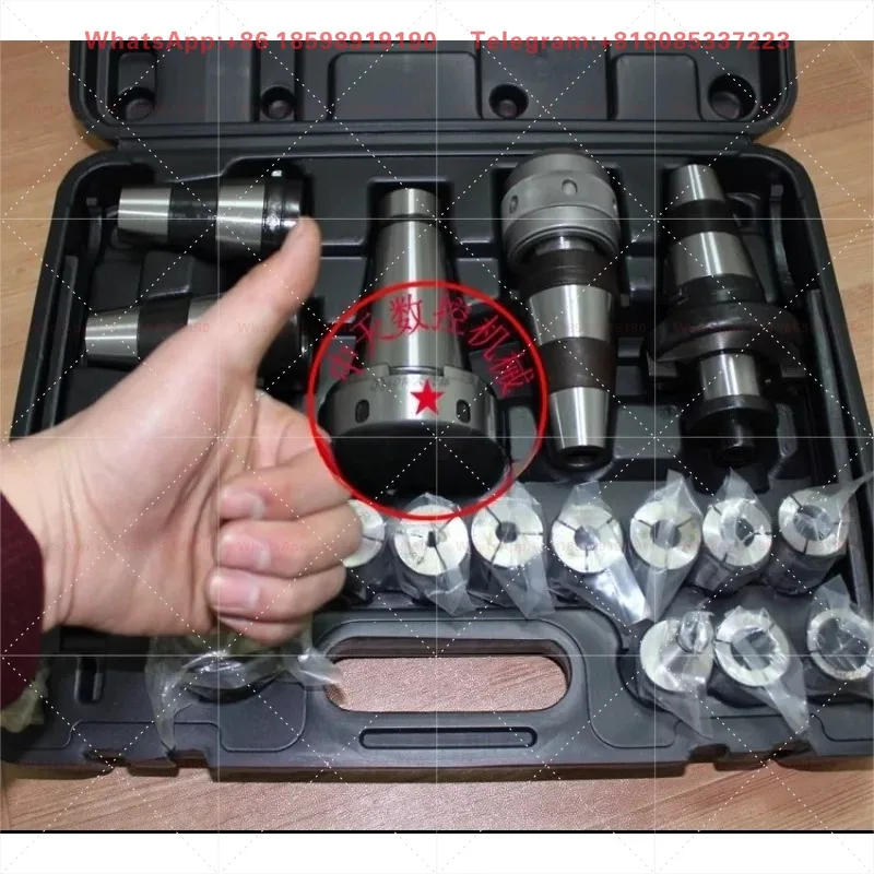 JXT25-50 Multifunctional Quick Change Milling Chuck Set High Precision for Milling Machine Industrial Accessories