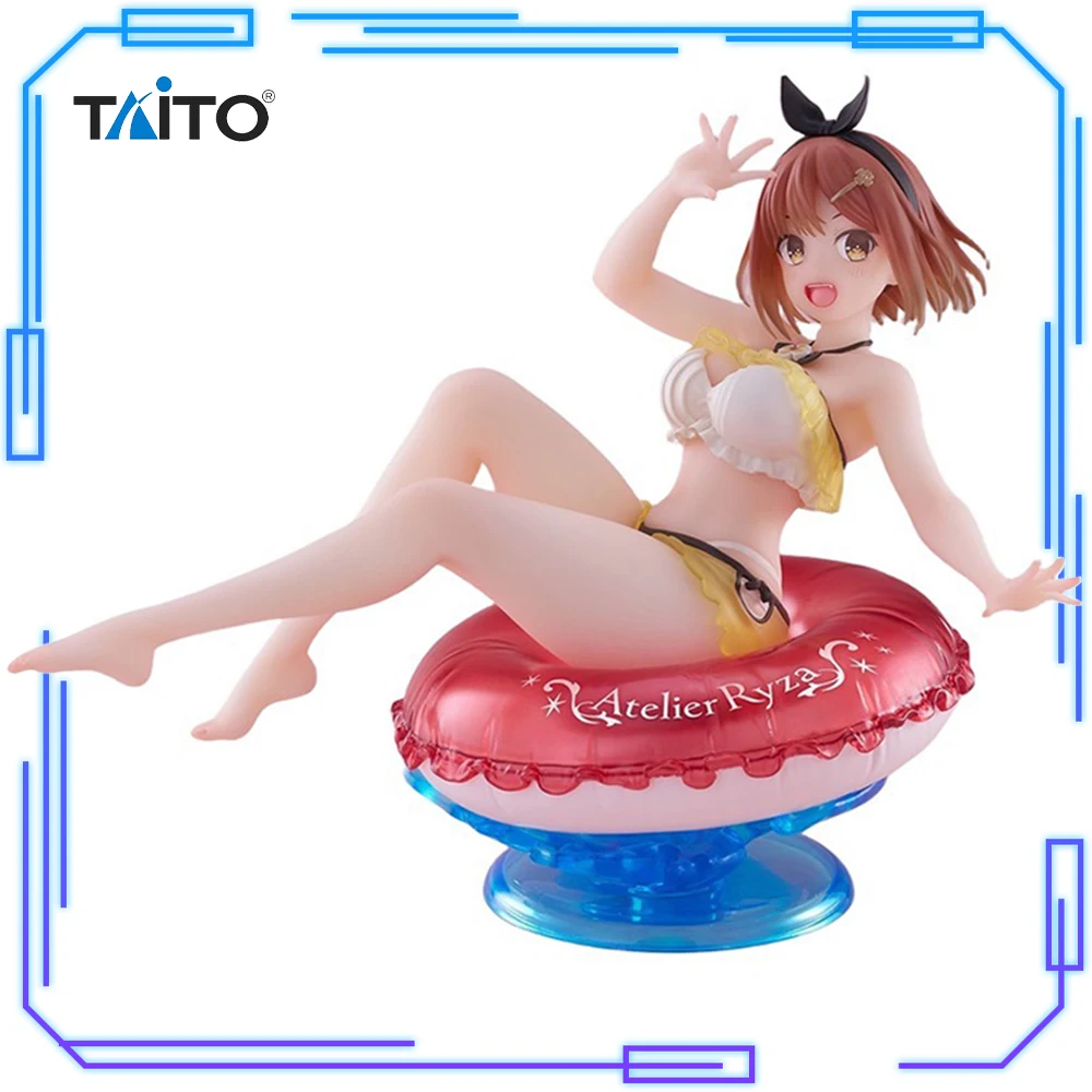 

In Stock Taito Original Genuine Aqua Float Girls Atelier Ryza: Ever Darkness & The Secret Hideout Reisalin Stout 10cm Model Toys