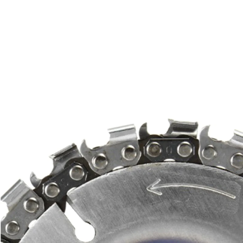 8 шт. 5/8 дюймов цепной диск для резьбы по дереву-4 дюйма 22 зубца шлифовальная машина пильный диск для резьбы по дереву для угловой шлифовальной машины 4 дюйма/4-1/2 дюйма