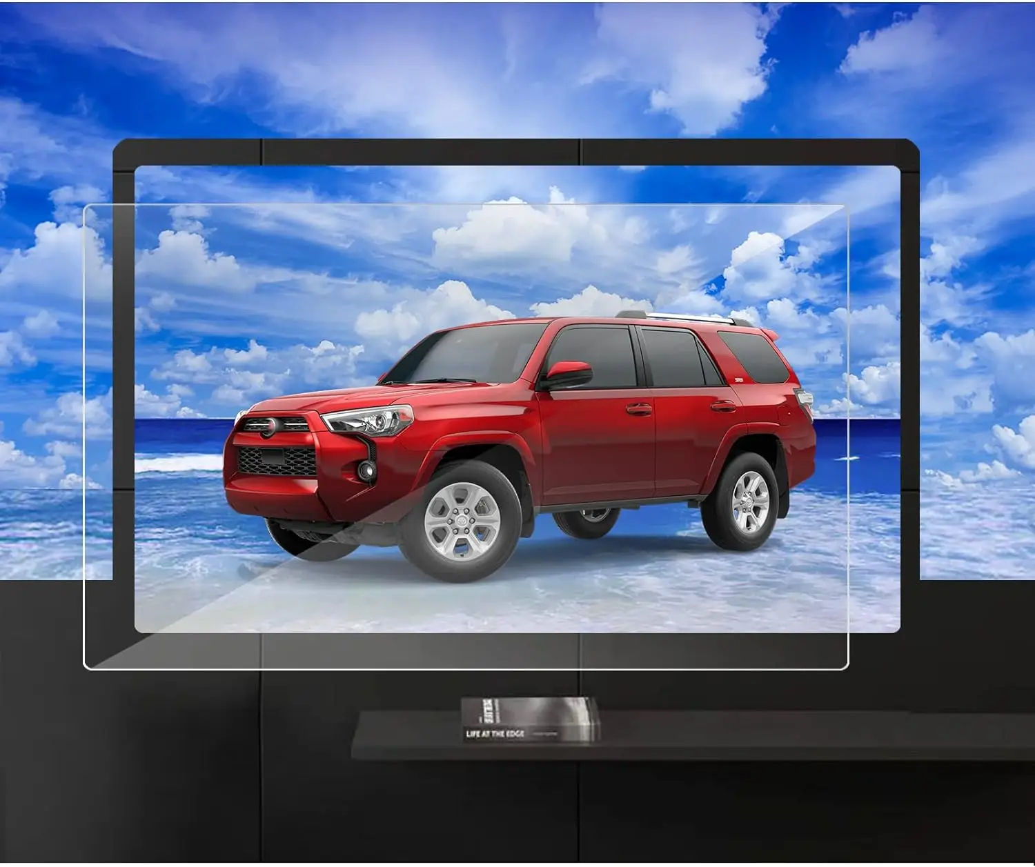 For 2020-2022 2023 2024 Toyota 4Runner 8Inch CAR LCD Touch Screen Navigation GPS Protection Accessories Tempered Glass Film