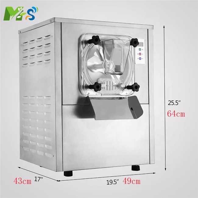 MS CE Italian Style Commercial Used Gelato Hard Ice Cream Making Machine With Factory Price icecream machine