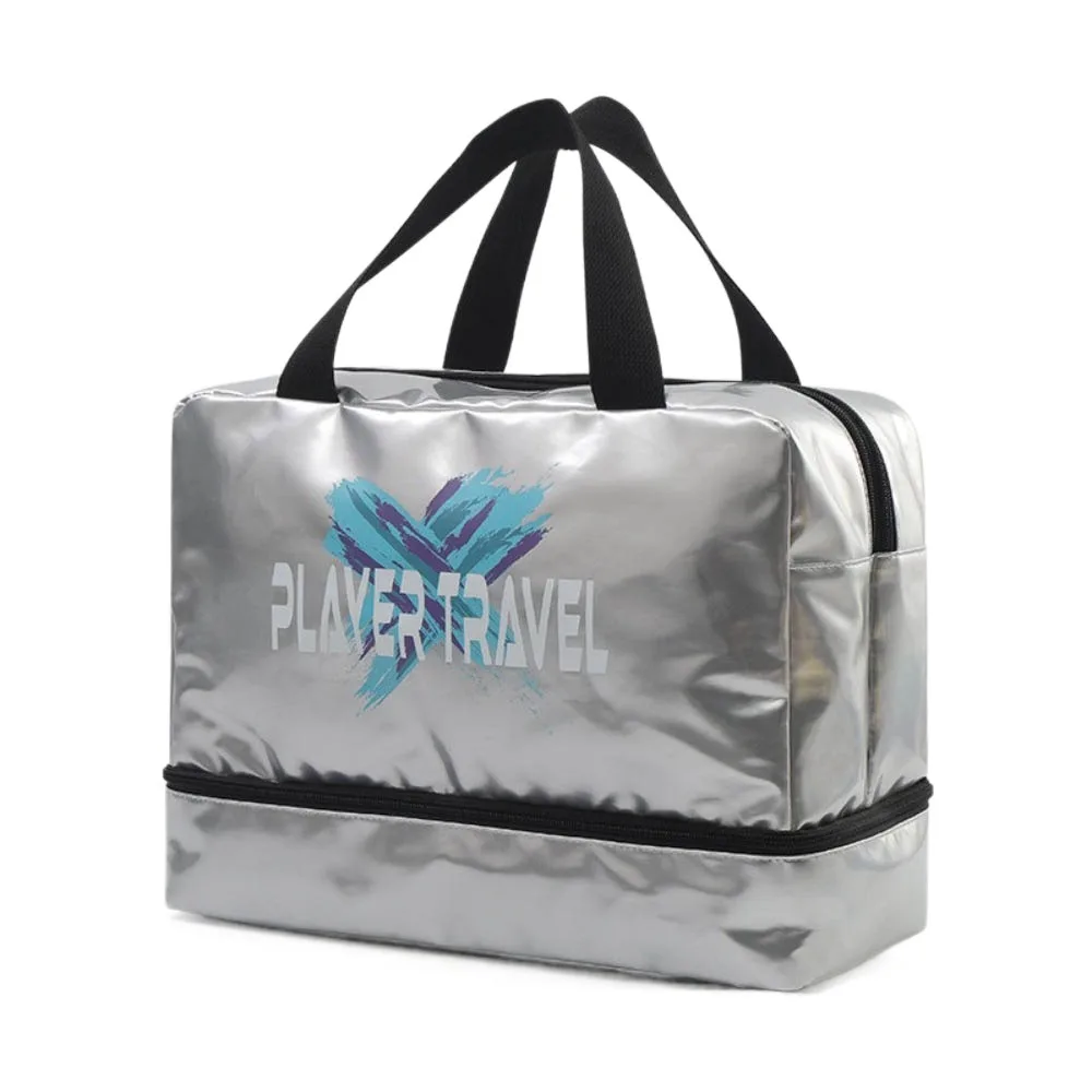 

Водонепроницаемая спортивная сумка с отделением для сухого и влажного воздуха с карманом для обуви, сумка для фитнеса и тренировок, ручная сумка для бассейна большой вместимости, пляжная