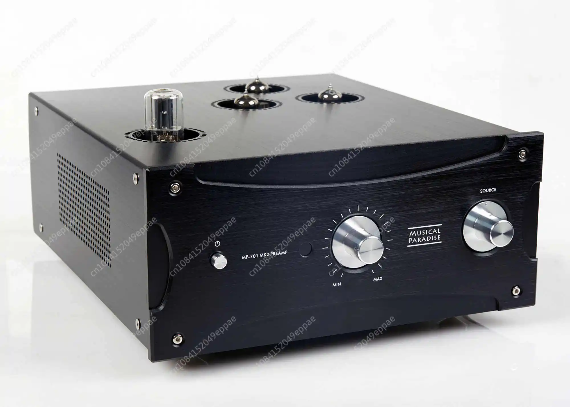 Musical Paradise MP-701-MK3 Tube Amplifier Preamplifier Subwoofer Bass Preamp DIP Gain Switch with remote control