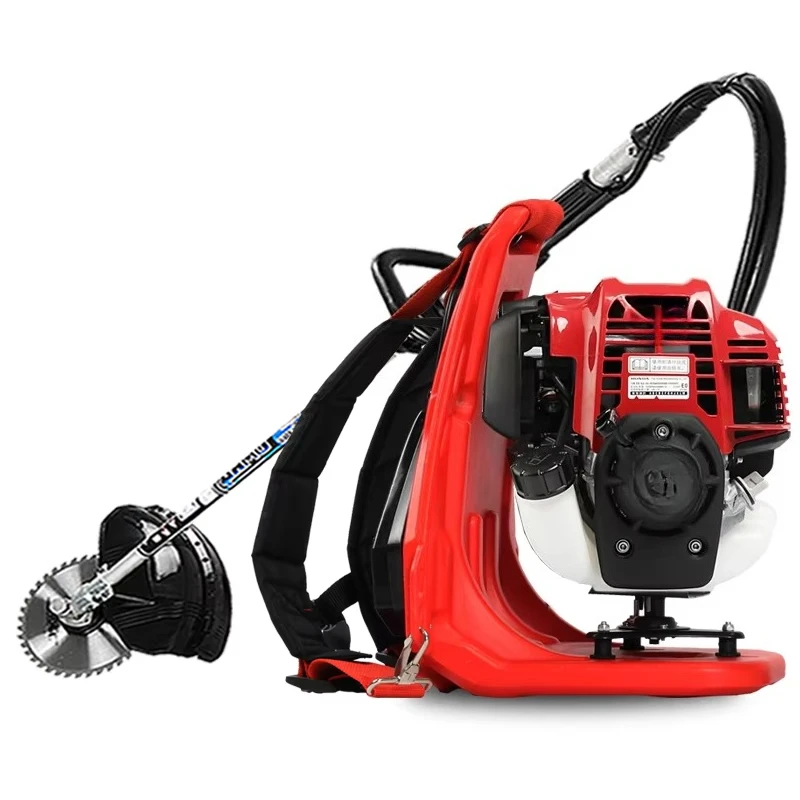 High Quality Petrol Manual Hand Push Brush Cutter Gx50 Grass  47.7cc 4 Stroke Cultivator