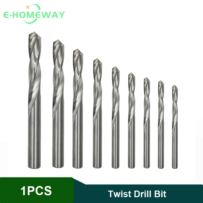 

1/5Pcs 1-13mm M2 HSS Twist Drill Bit 6542 Wood/Metal Hole Cutter Tool Set Accessory for Metal Drilling Cutter Machine Electric