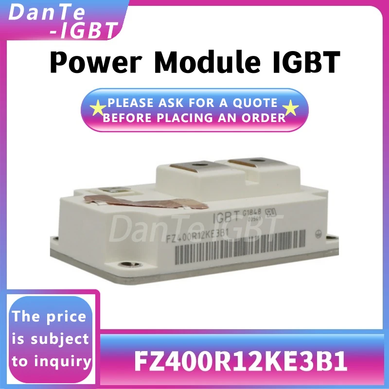 

FZ400R12KE3B1 IGBT new module high power rectifier original spot