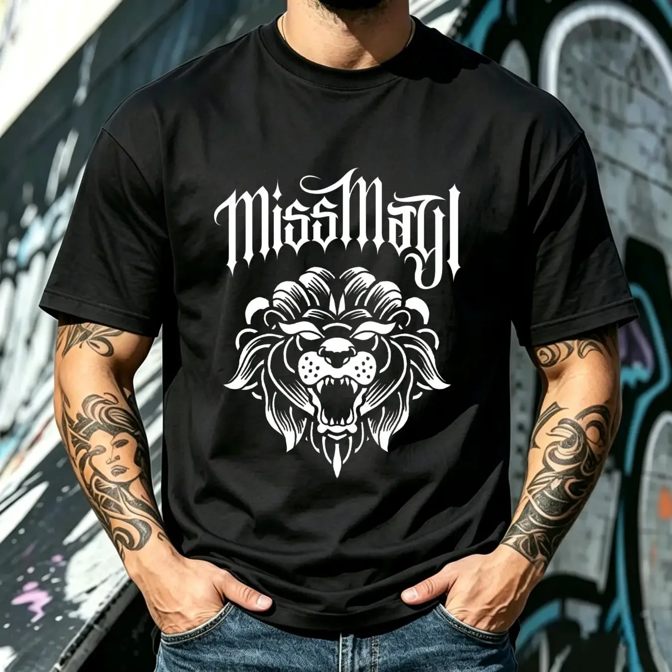 washed T Shirt NWT 55569 Miss May I Melodic Metalcore Size S 5XL vintage Washed Soft Slightly designer clothes Casual