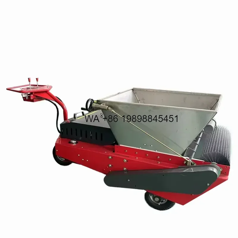 Wmwmnu Topdresser for Precise Sand and Compost Spreading on and Sports Turf Deposit Price Is