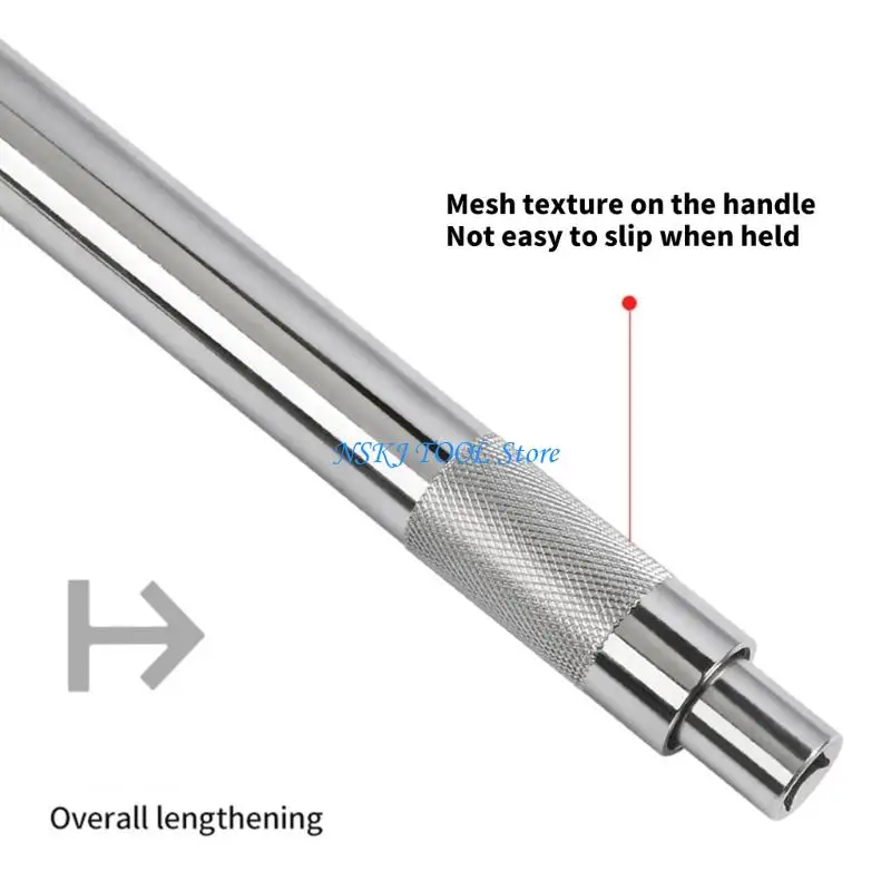 

L8RC Ratchet Extended Wrench Electric Extension Car Wrench Alignment Adjustment Disassembly For Automotive Repair