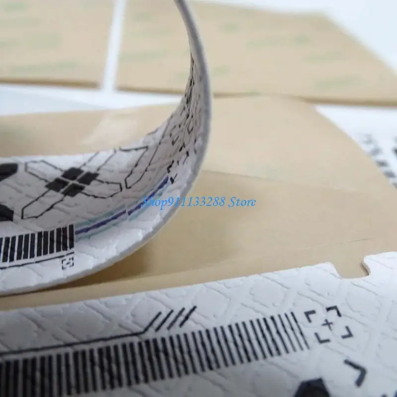 G88D Mouse Skates Side Stickers Zweetbestendige gripbandkussen voor ATK Mouse