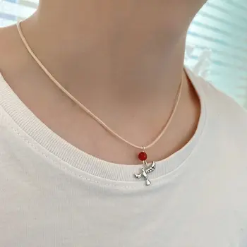 10 best sales Korean necklace men - №6