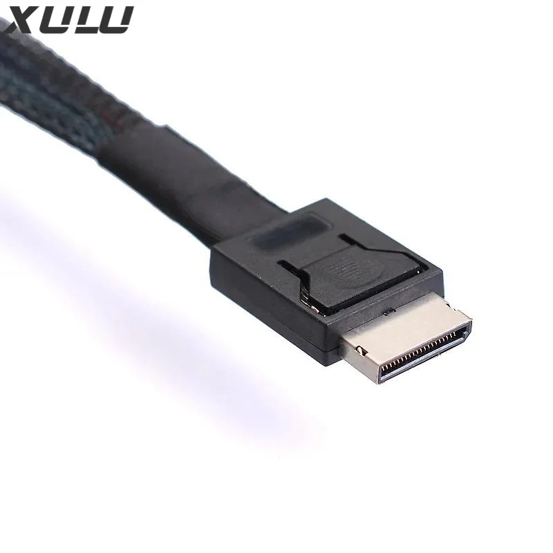 HD SFF8643 To SFF8611 Oculink  SFF8611 To HD MINI SAS SFF8643 Cable Mini SAS Adapter