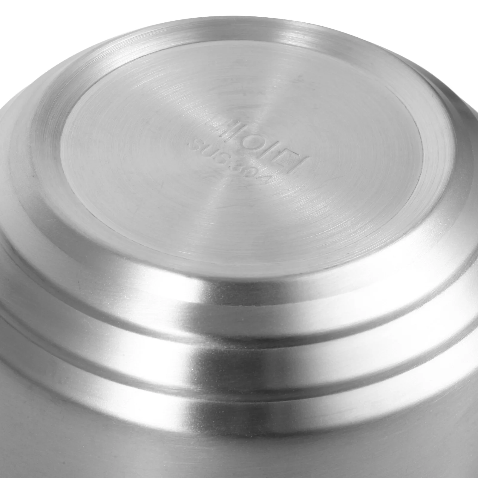 

Kids Stainless Bowl Heat Insulation Non-Slip Base Soup Rice Noodle Salad Food Container Durable Steel Bowl For Baby