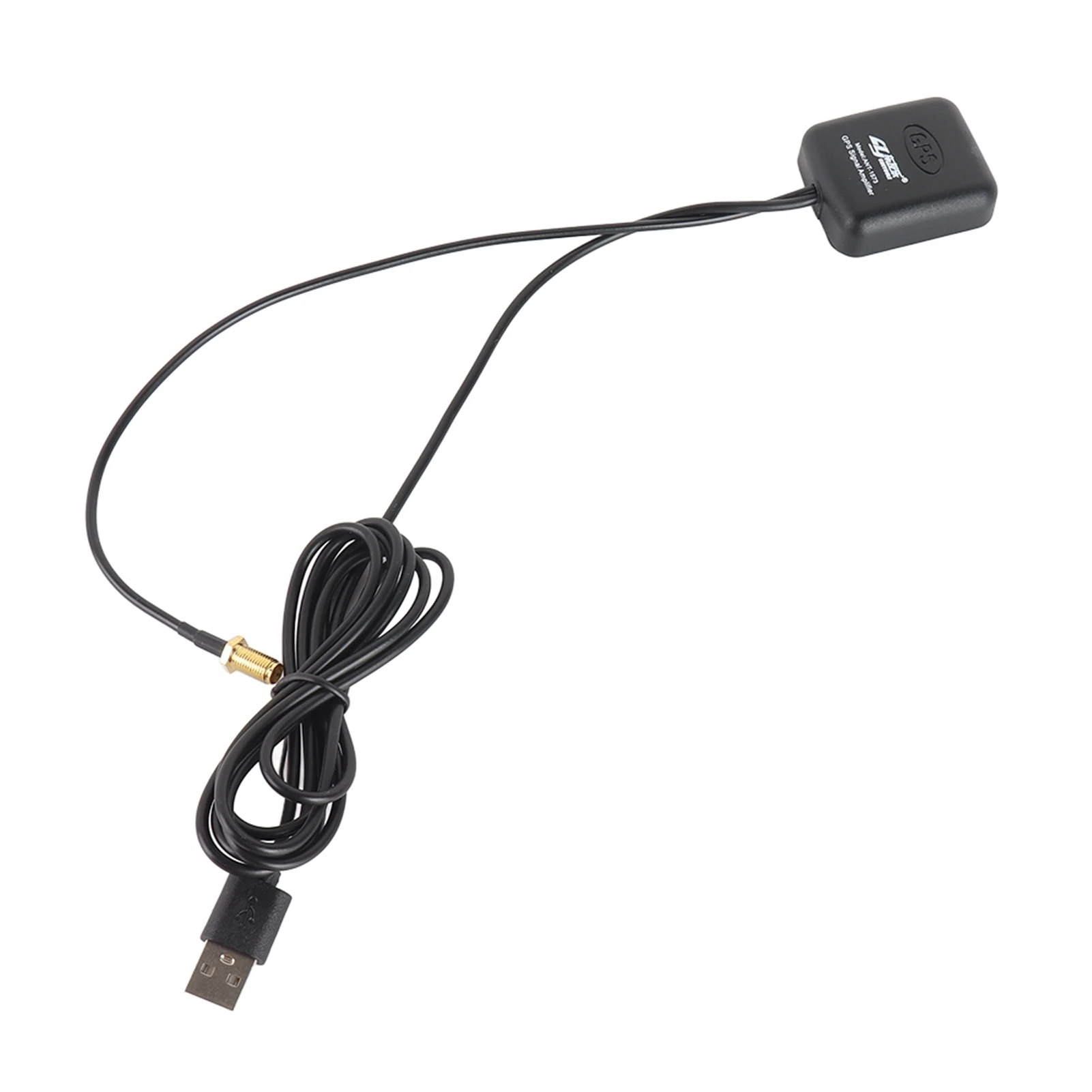 GPS Antenna Signal Amplifier Easy to Assemble Magnetic Base Car Navigation Antenna Receiver Booster GPS Signal Antenna Amplifier