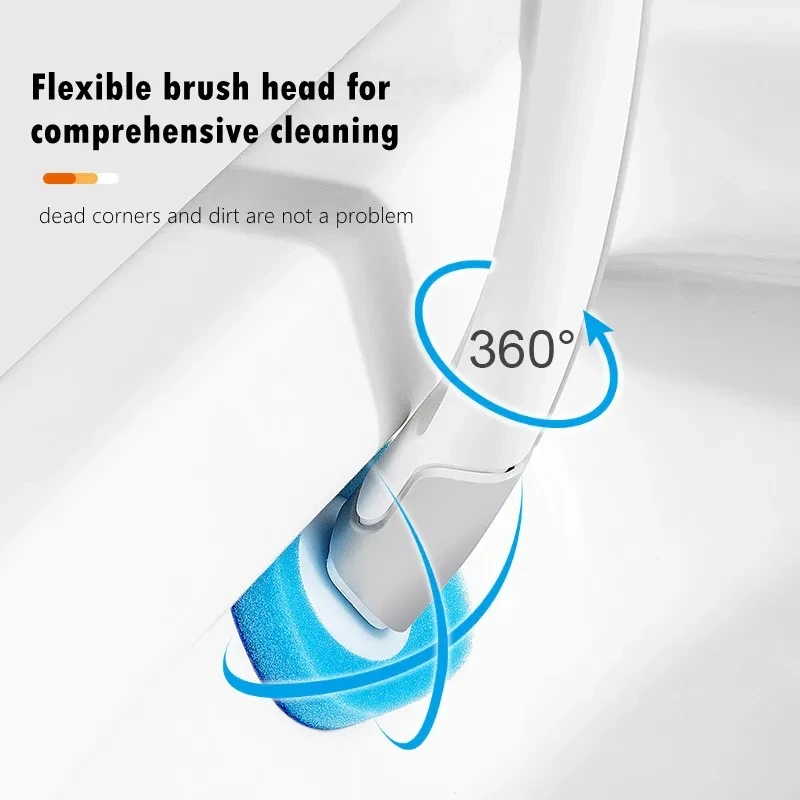 Disposable Toilet Brush 3