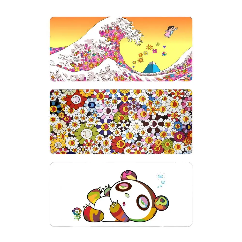artist trendy T-Takashi Murakami Mouse Pad Large Gaming Mousepad with Stitched Edges Thickened Desk Mat PC