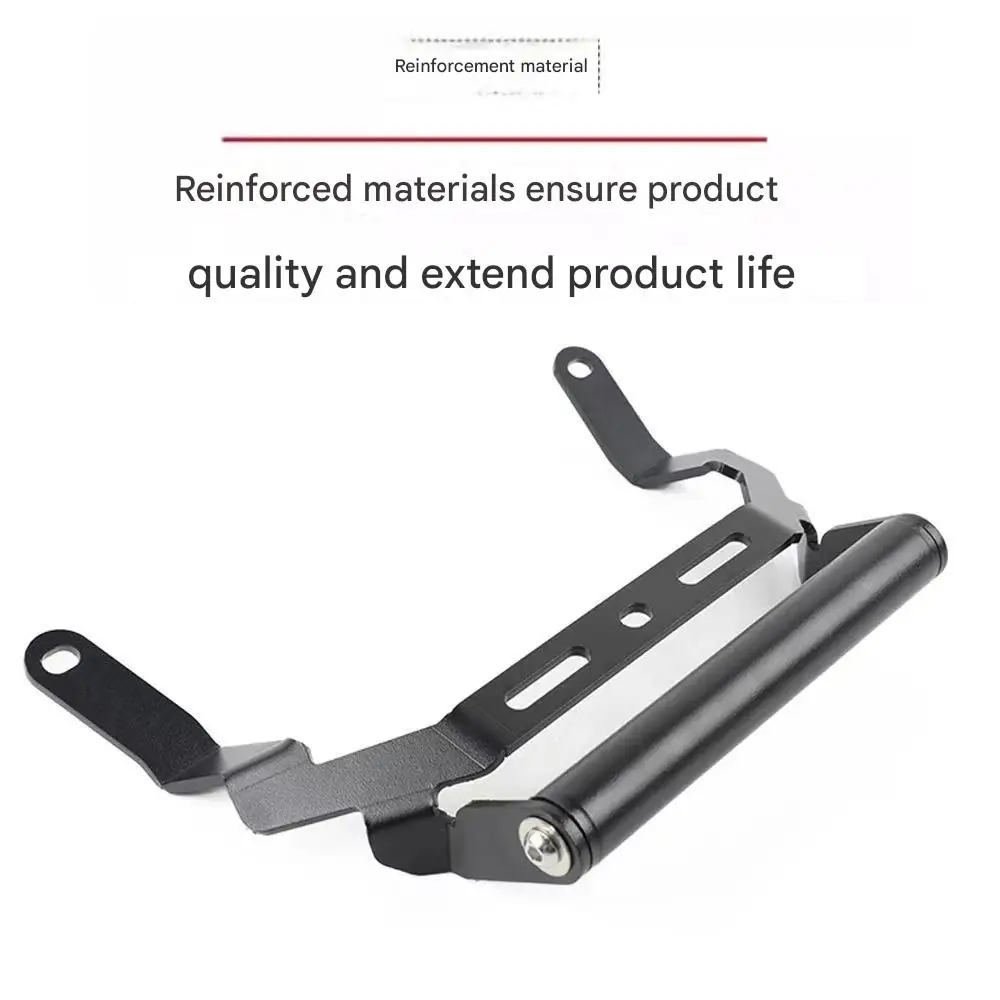 For VOGE SR1 ADV 125 Motorcycle Handlebar Extension GPS Navigation Support Crossbar Phone Stand Holder Anti Vibration Bracket